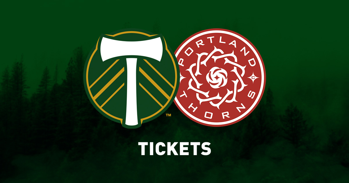 Portland Timbers Tickets